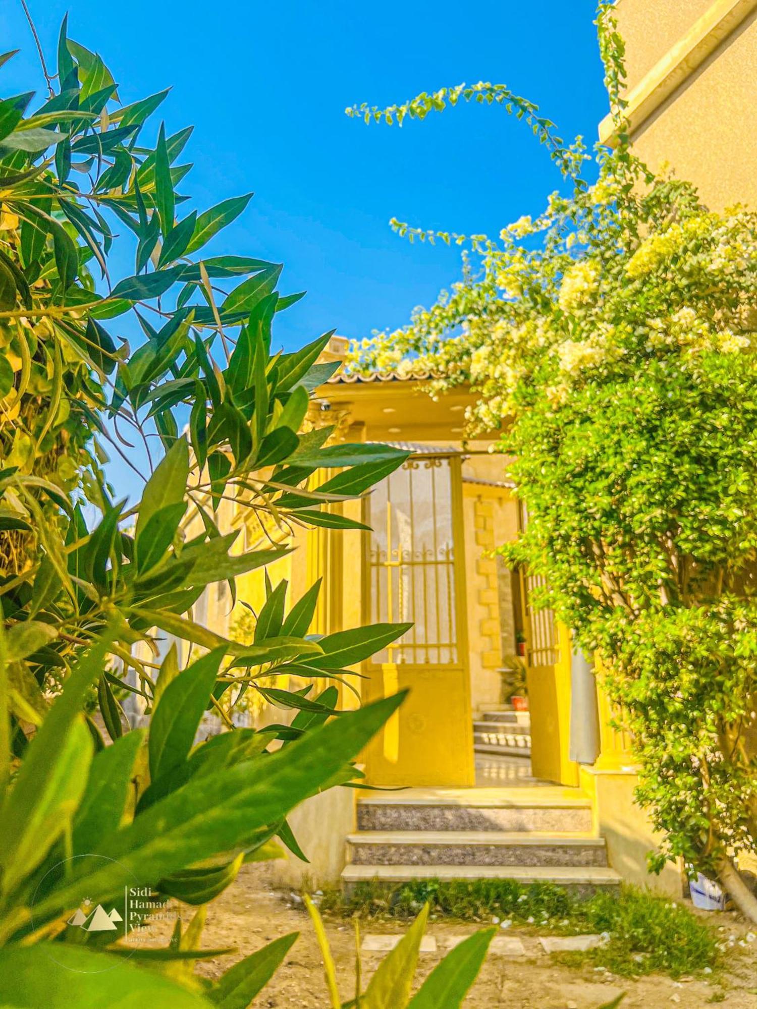 Hotel Sidi Hamad Pyramids View Kafret el-Gabal Zewnętrze zdjęcie