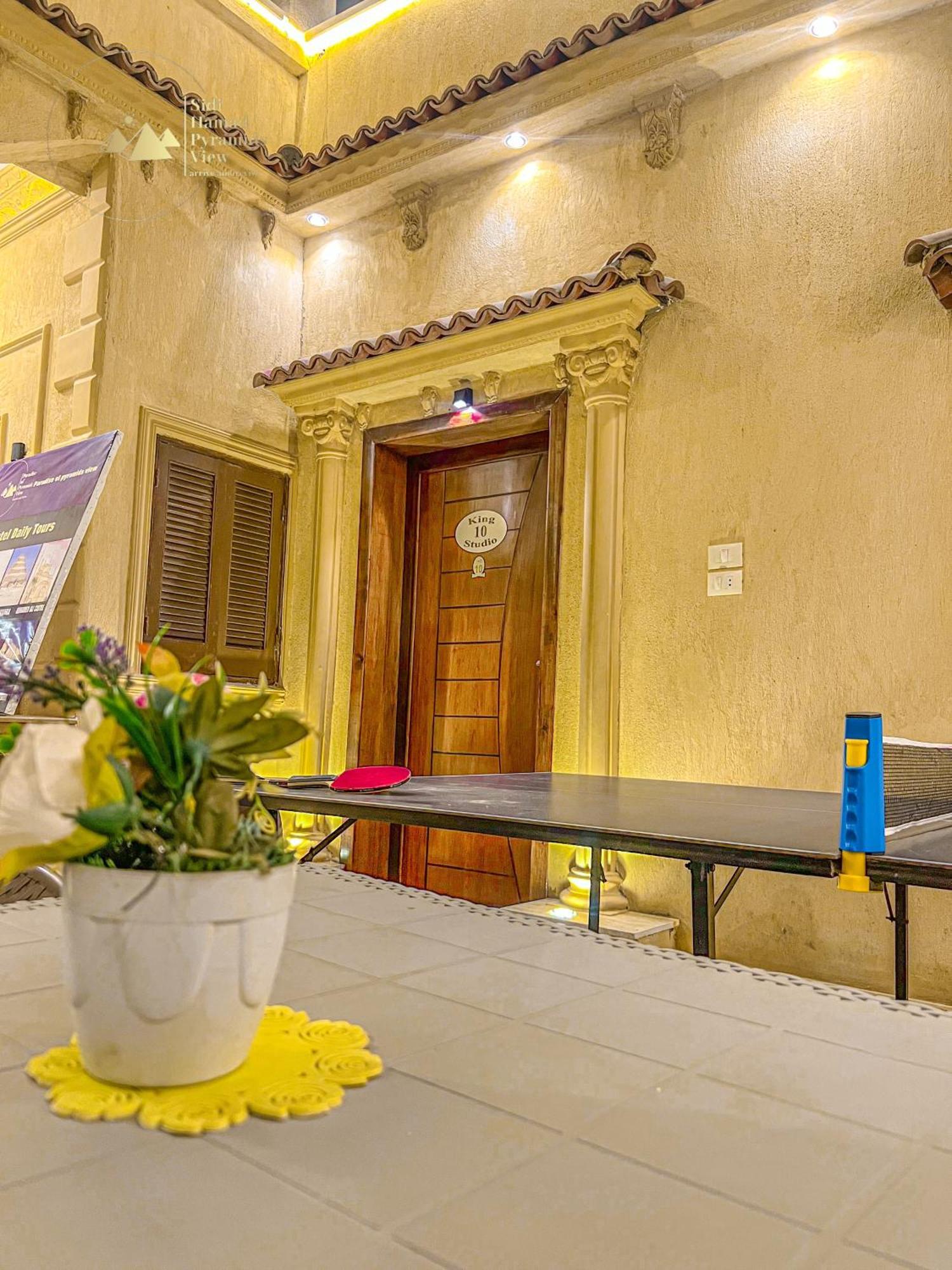 Hotel Sidi Hamad Pyramids View Kafret el-Gabal Zewnętrze zdjęcie