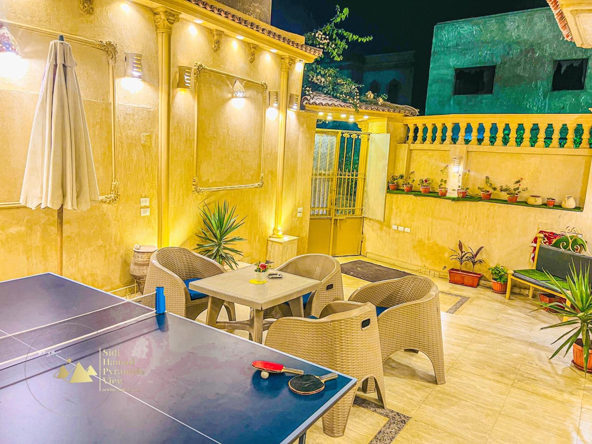 Hotel Sidi Hamad Pyramids View Kafret el-Gabal Zewnętrze zdjęcie