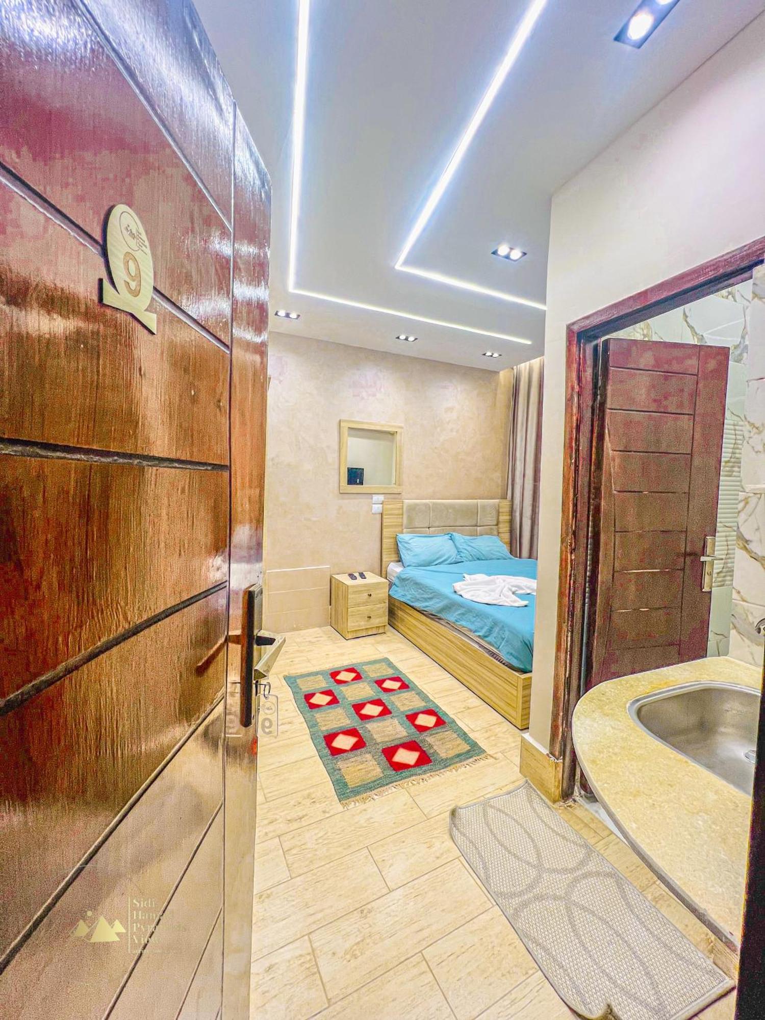 Hotel Sidi Hamad Pyramids View Kafret el-Gabal Zewnętrze zdjęcie