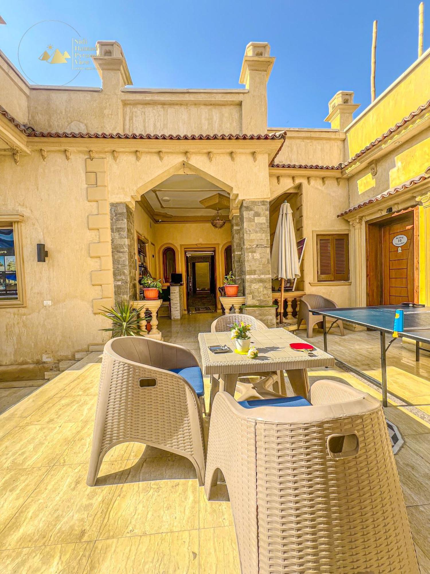 Hotel Sidi Hamad Pyramids View Kafret el-Gabal Zewnętrze zdjęcie