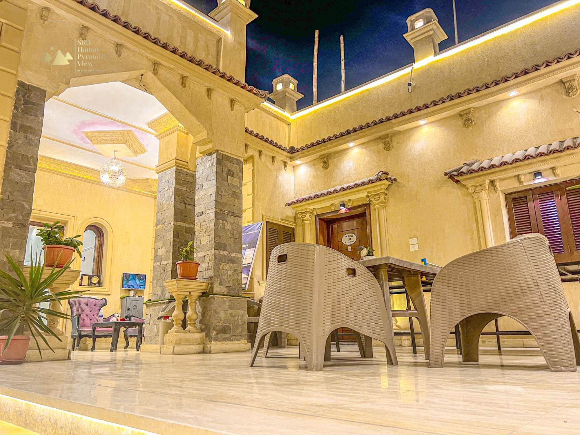Hotel Sidi Hamad Pyramids View Kafret el-Gabal Zewnętrze zdjęcie