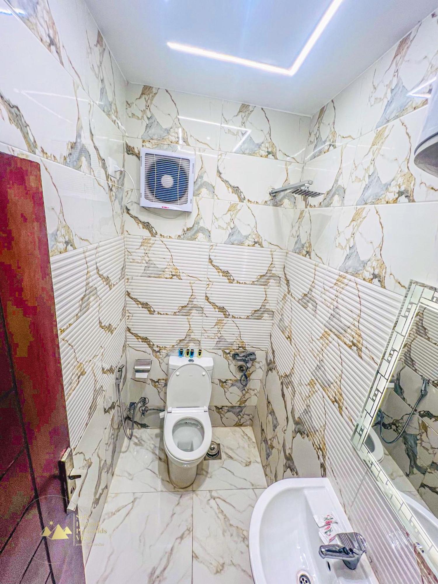 Hotel Sidi Hamad Pyramids View Kafret el-Gabal Zewnętrze zdjęcie