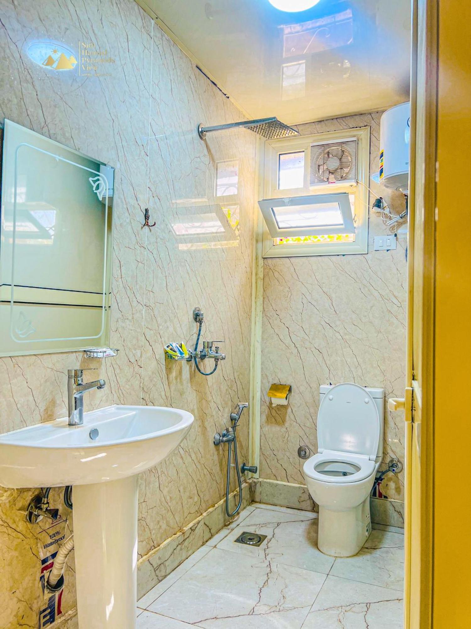Hotel Sidi Hamad Pyramids View Kafret el-Gabal Zewnętrze zdjęcie