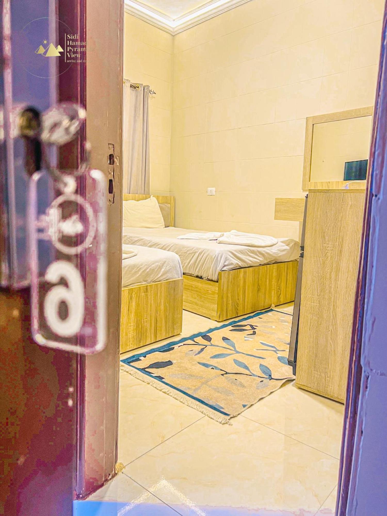 Hotel Sidi Hamad Pyramids View Kafret el-Gabal Zewnętrze zdjęcie