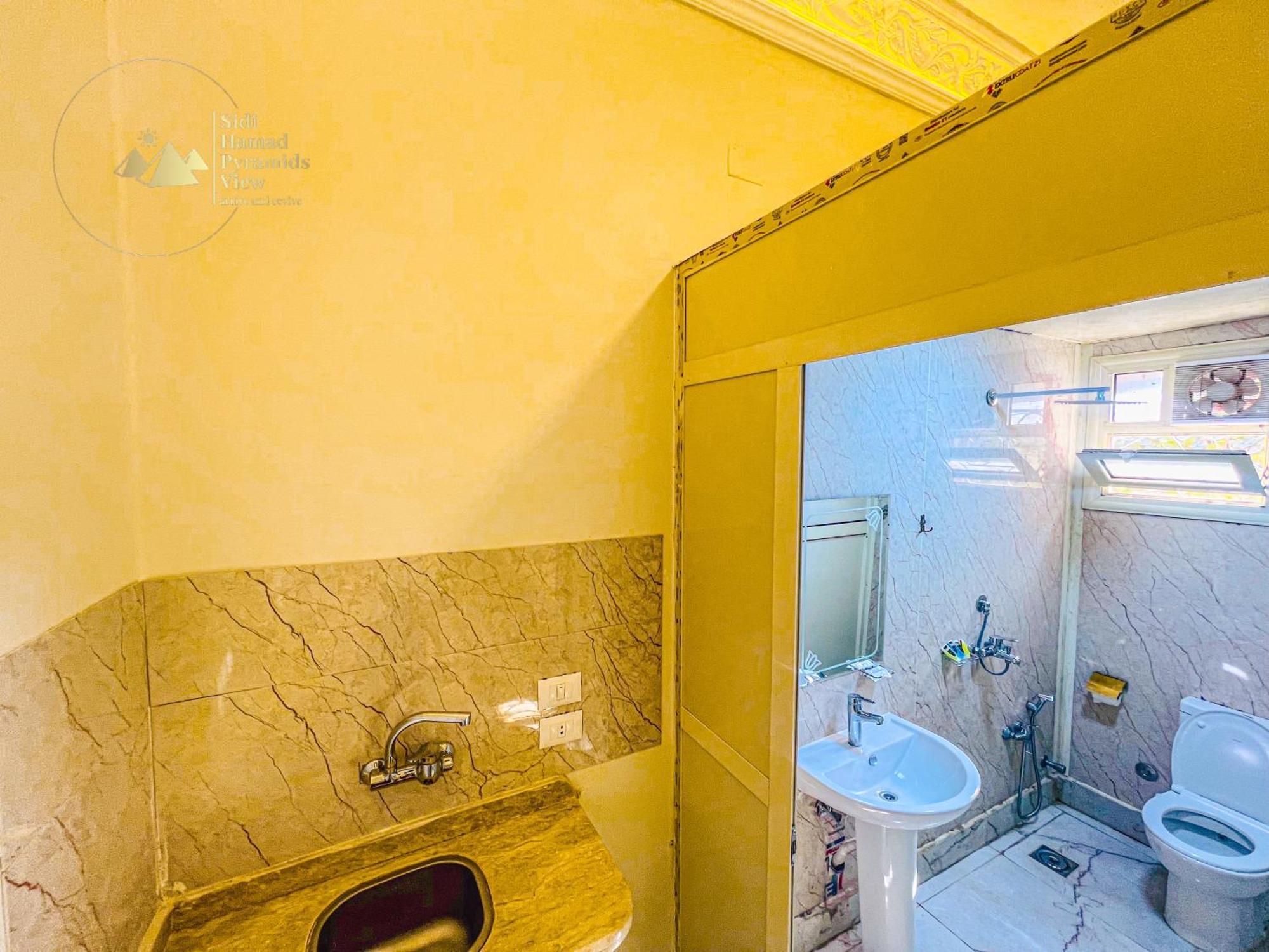 Hotel Sidi Hamad Pyramids View Kafret el-Gabal Zewnętrze zdjęcie