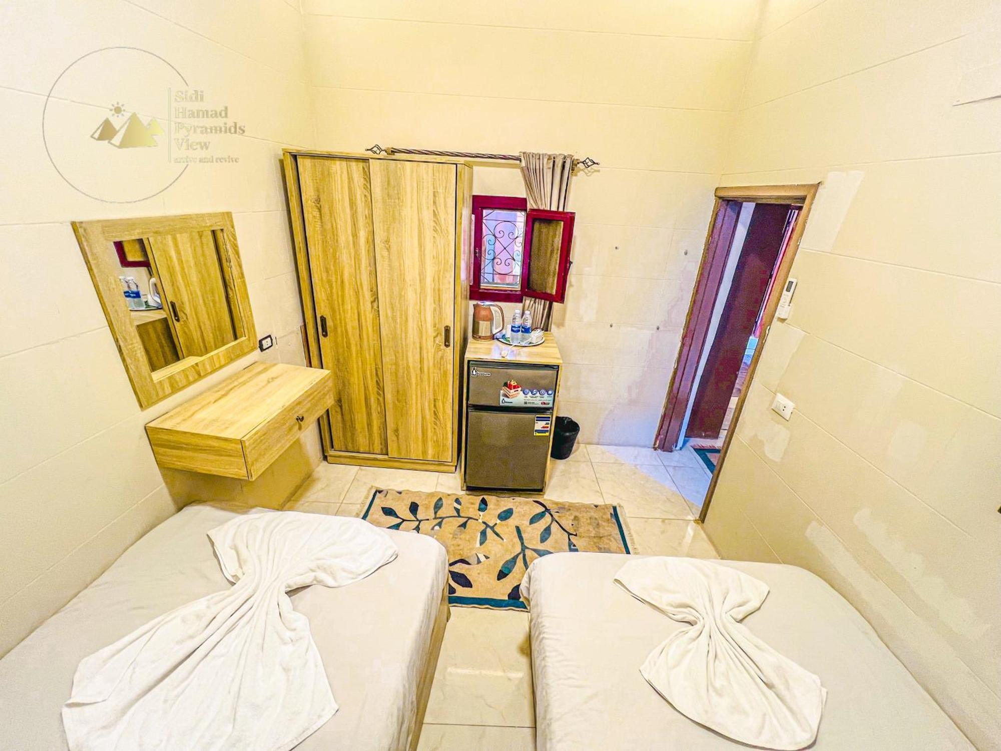 Hotel Sidi Hamad Pyramids View Kafret el-Gabal Zewnętrze zdjęcie