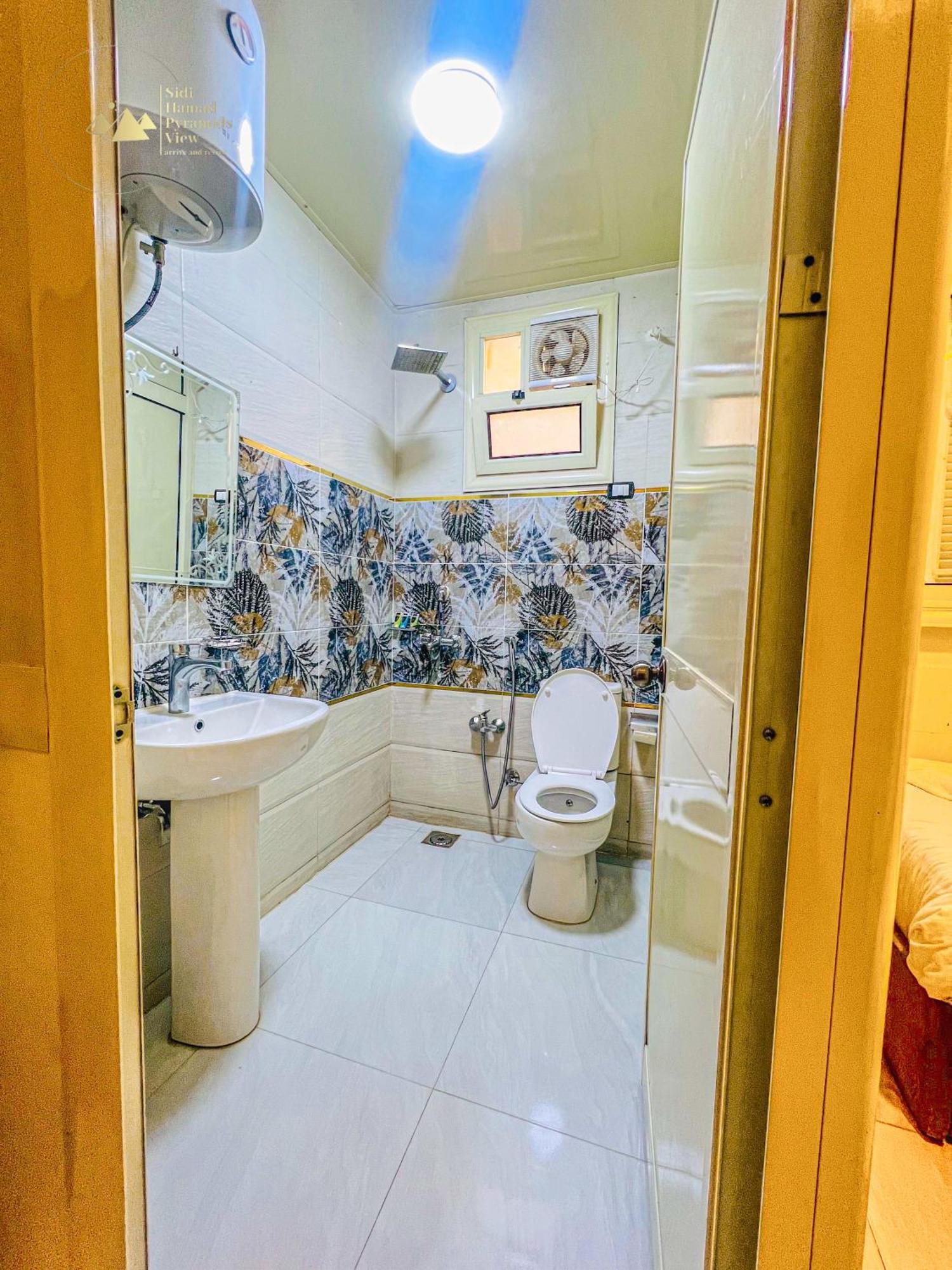 Hotel Sidi Hamad Pyramids View Kafret el-Gabal Zewnętrze zdjęcie