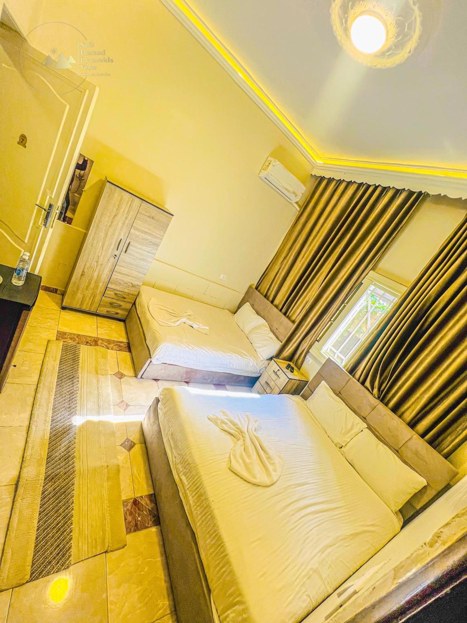 Hotel Sidi Hamad Pyramids View Kafret el-Gabal Zewnętrze zdjęcie
