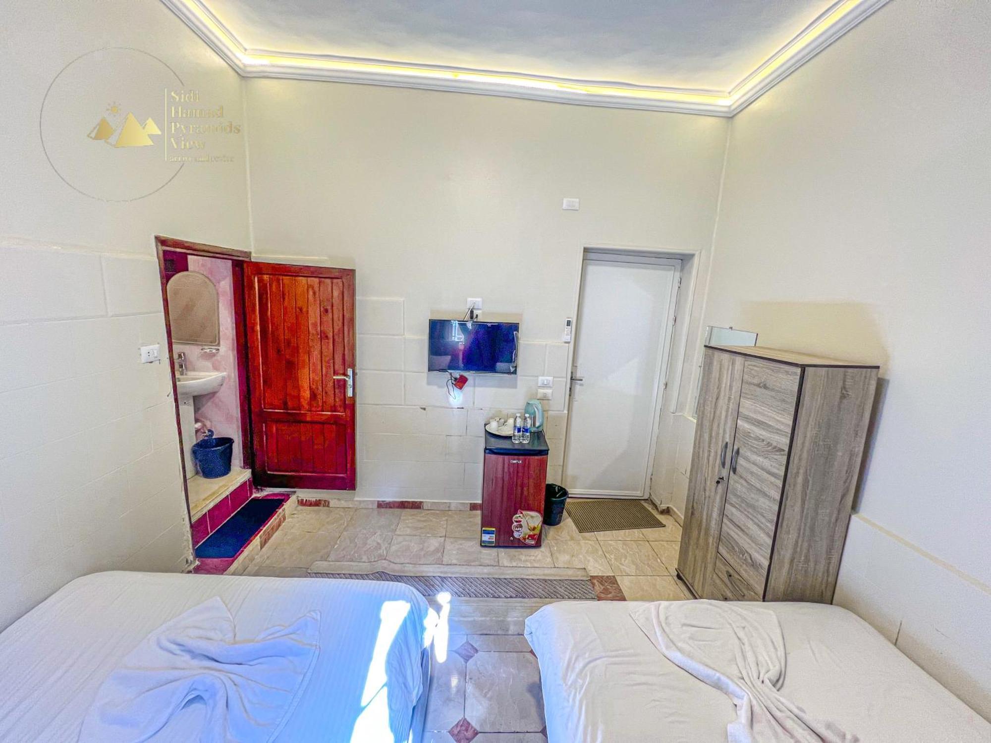 Hotel Sidi Hamad Pyramids View Kafret el-Gabal Zewnętrze zdjęcie