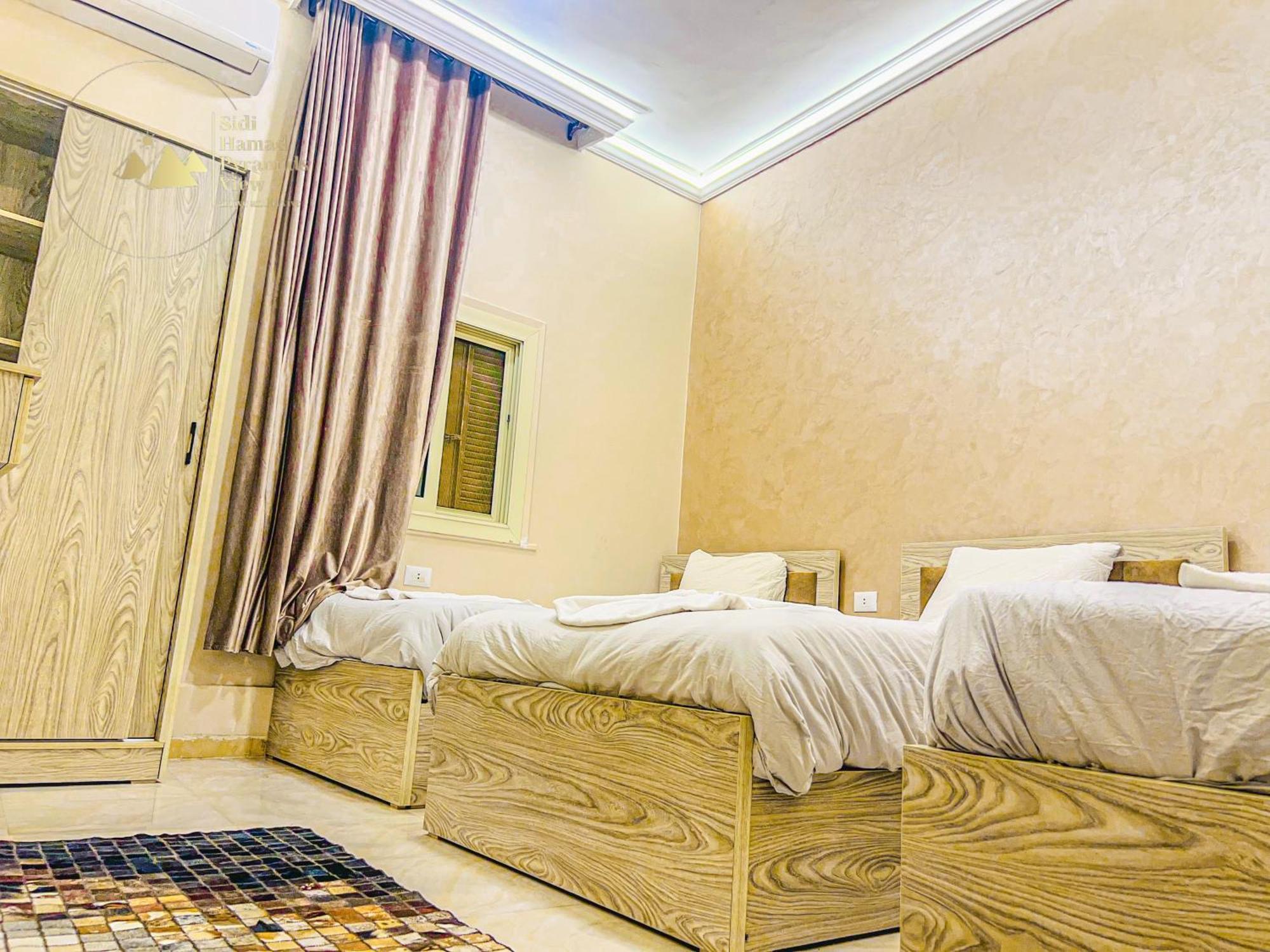 Hotel Sidi Hamad Pyramids View Kafret el-Gabal Zewnętrze zdjęcie