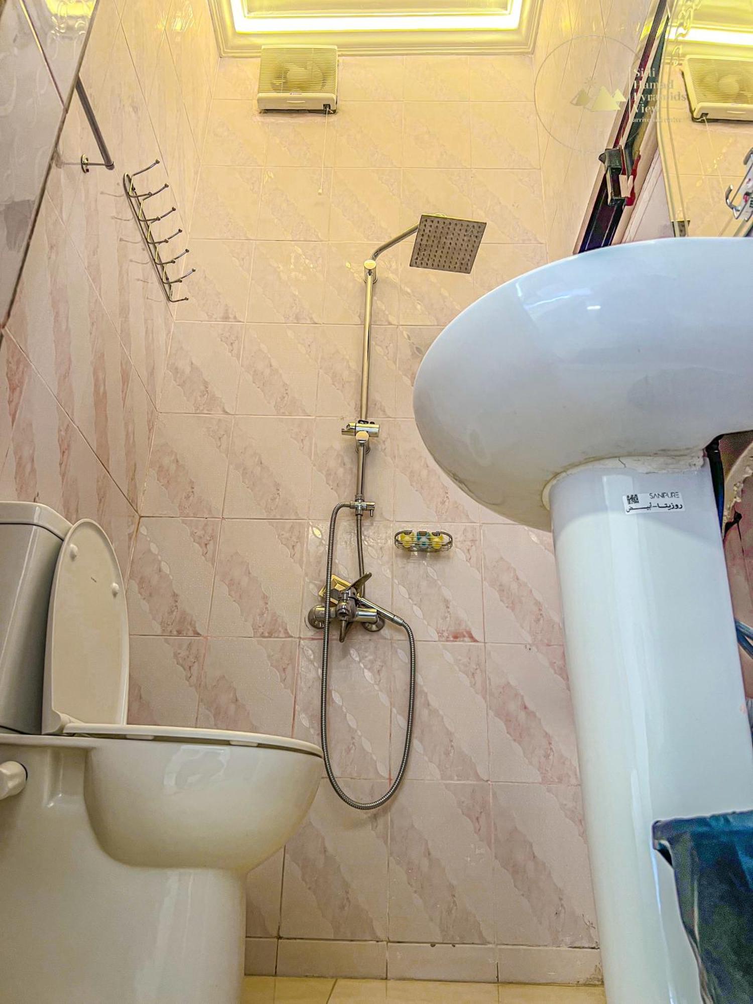 Hotel Sidi Hamad Pyramids View Kafret el-Gabal Zewnętrze zdjęcie