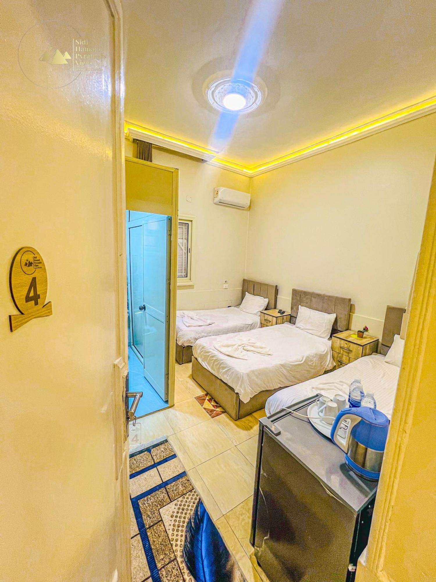 Hotel Sidi Hamad Pyramids View Kafret el-Gabal Zewnętrze zdjęcie
