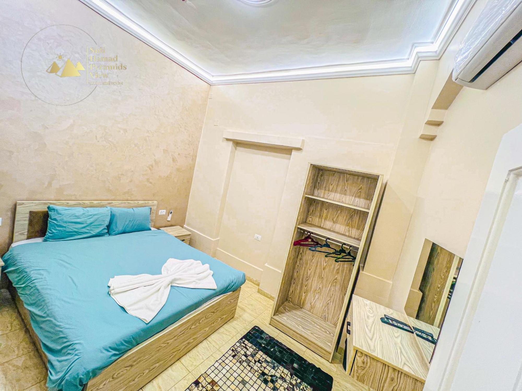 Hotel Sidi Hamad Pyramids View Kafret el-Gabal Zewnętrze zdjęcie