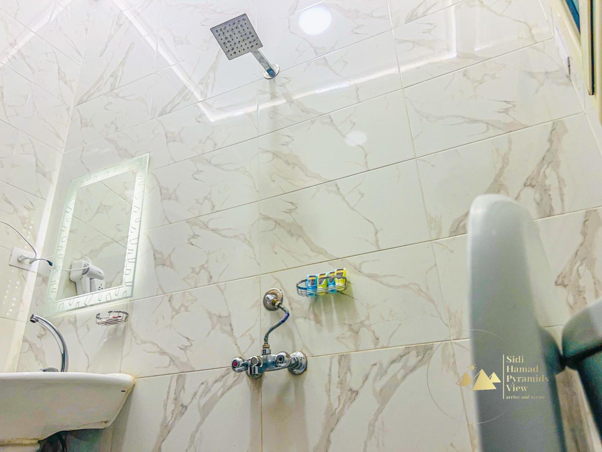 Hotel Sidi Hamad Pyramids View Kafret el-Gabal Zewnętrze zdjęcie