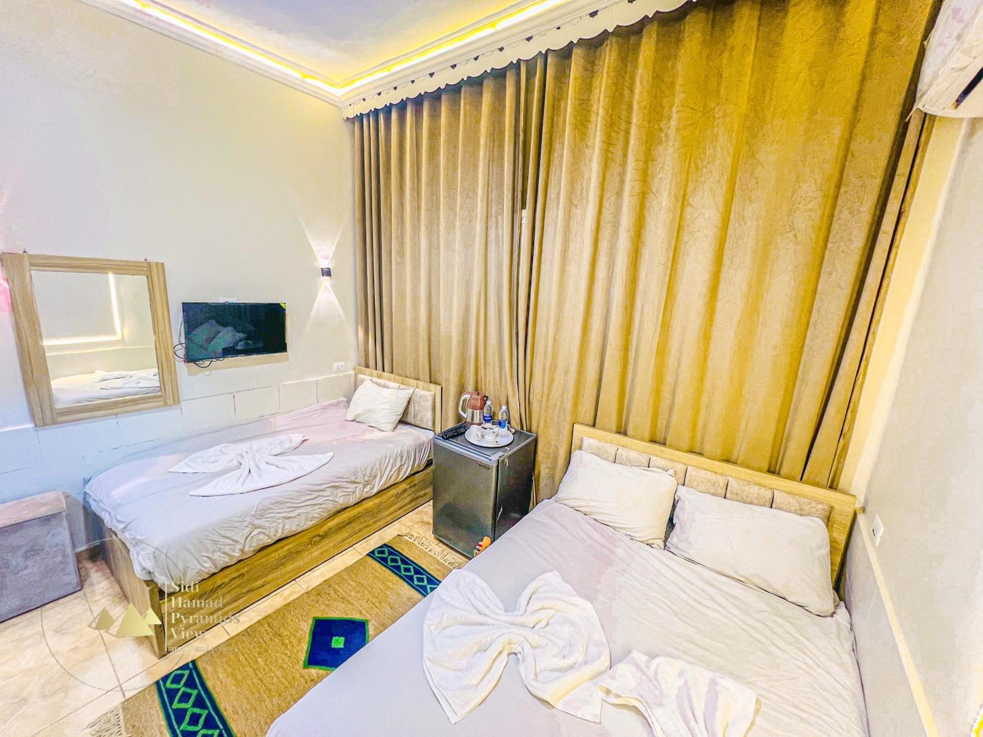 Hotel Sidi Hamad Pyramids View Kafret el-Gabal Zewnętrze zdjęcie