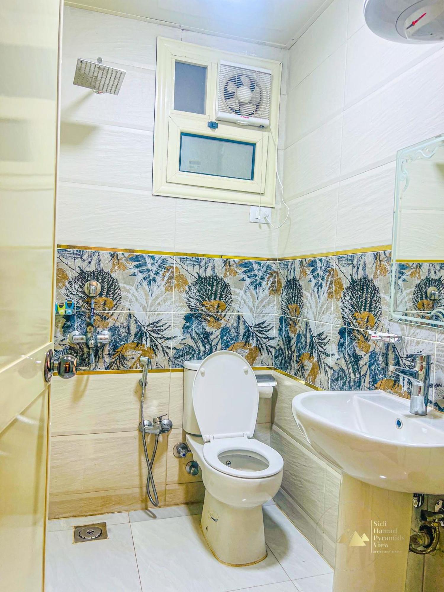 Hotel Sidi Hamad Pyramids View Kafret el-Gabal Zewnętrze zdjęcie